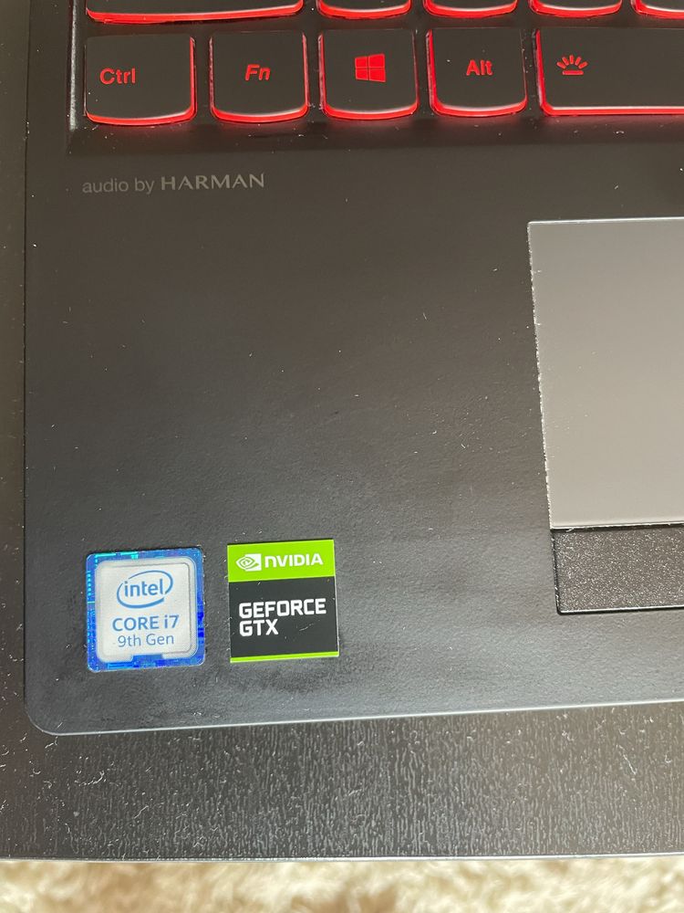 Laptop Gaming Lenovo Legion Y540 – i7, 32GB RAM, GTX 1650