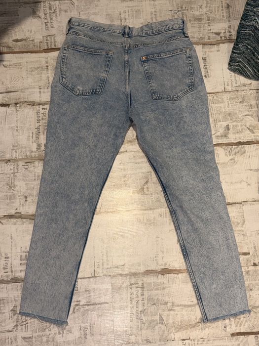 Сини мъжки дънки H&M