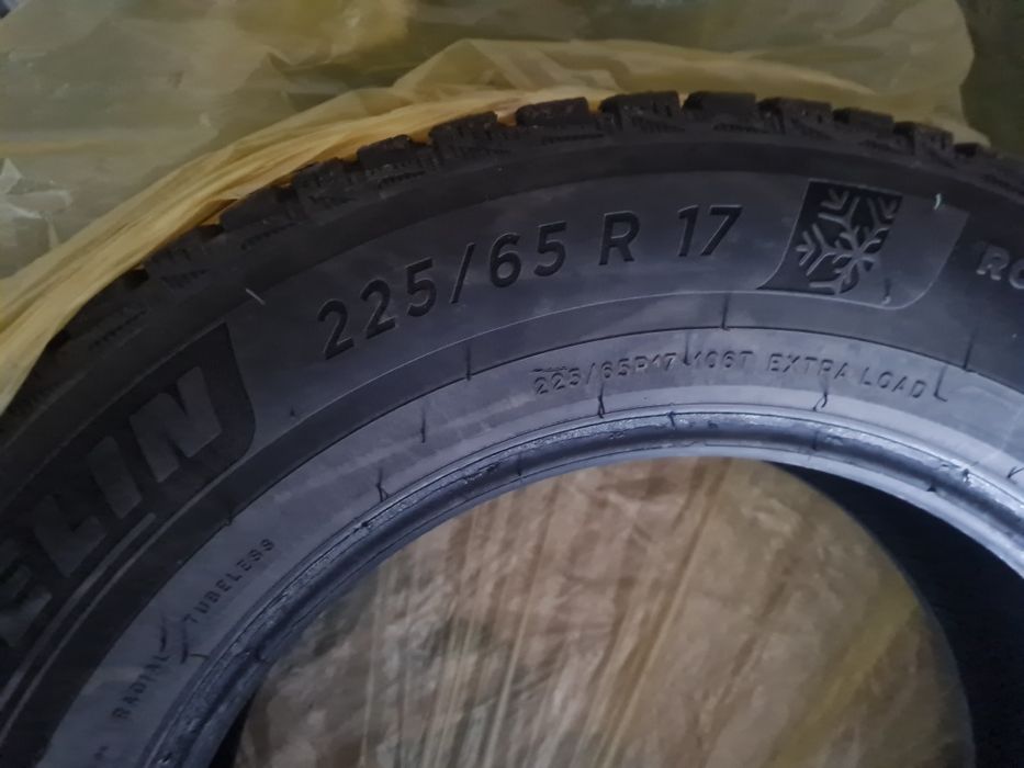 Резина зимняя.  Мишлен