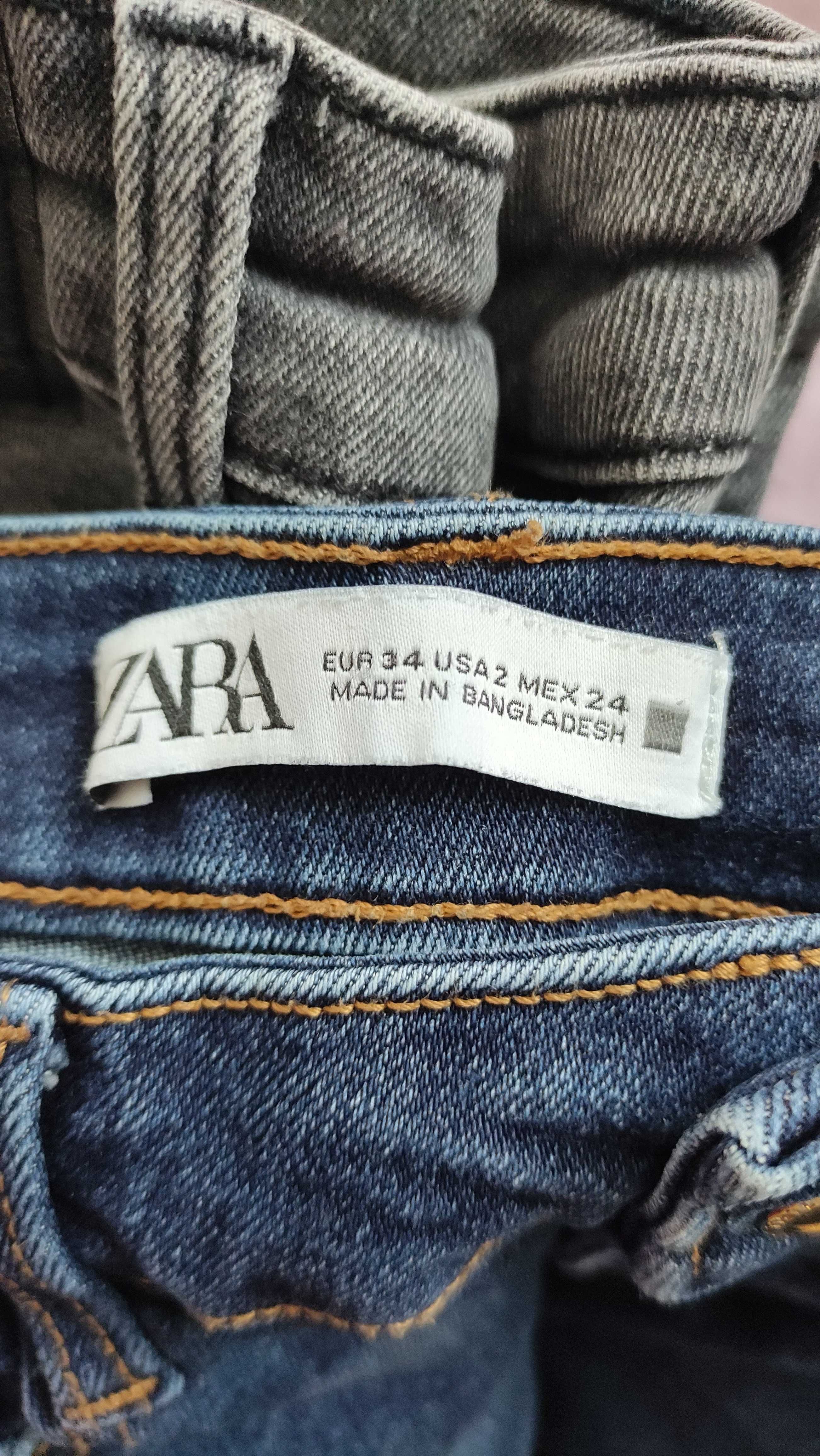 Дамски дънки Zara, Mango - EUR 34