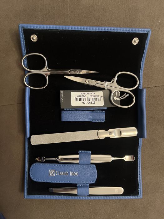 Set Lux Manichiura Zwilling Twinox Forfecuta Penseta Pila