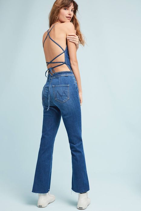 Дънков гащеризон Mother, S - M, нов