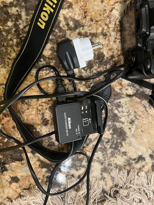 Nikon d40 aparat foto DSLR