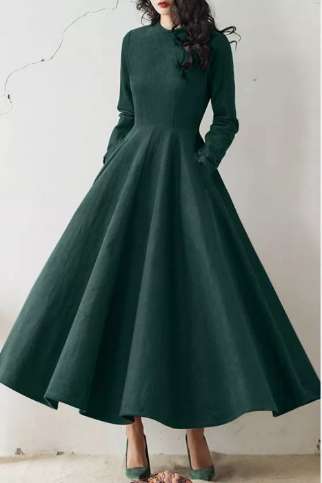 Rochie dama Green Velvet