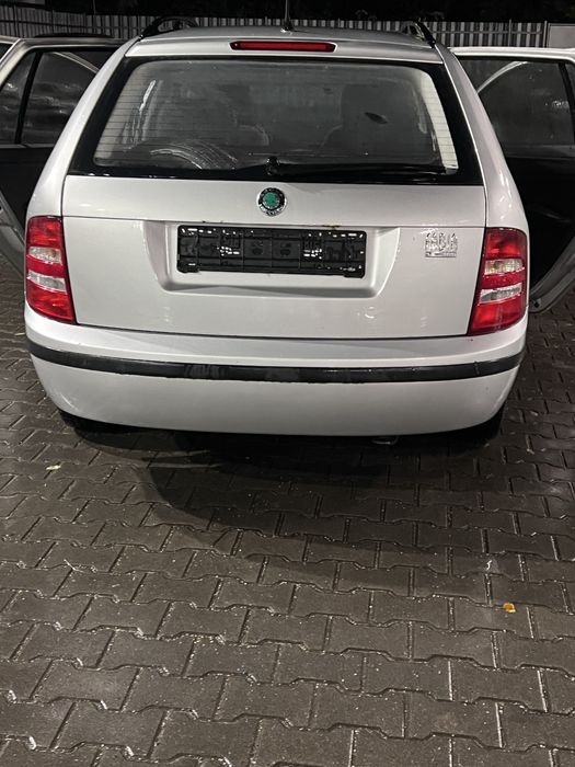 Skoda fabia 1.2 benzina