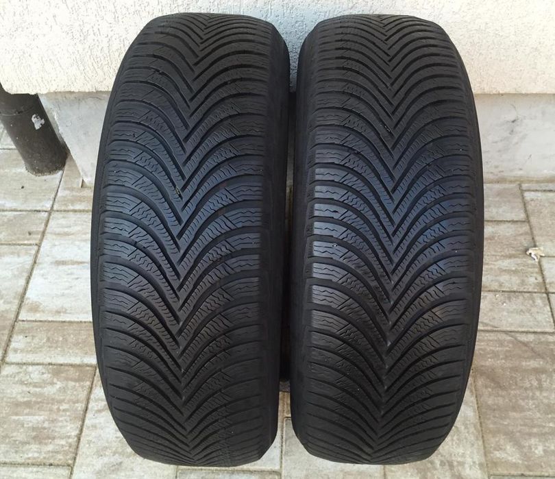 Anvelope / cauciucuri iarna 215/65/17 Michelin Alpin 5