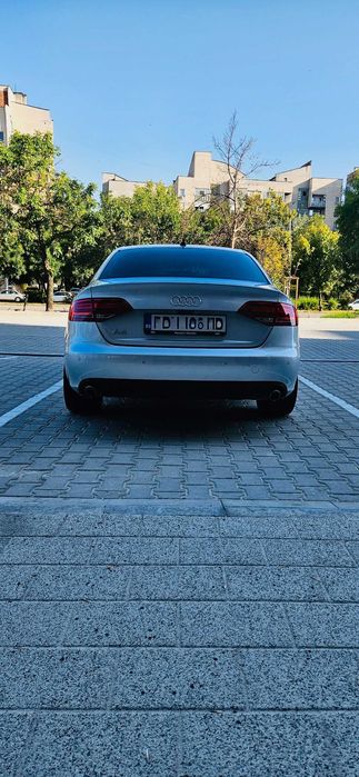 AUDI A4, (B8), QUATTRO, 3.2 FSI (бензин), 265 к.с