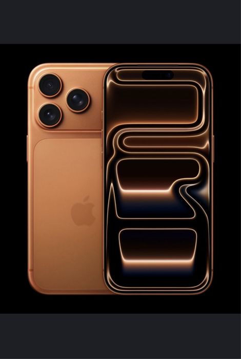 Iphone 17 pro max 256 dual sim