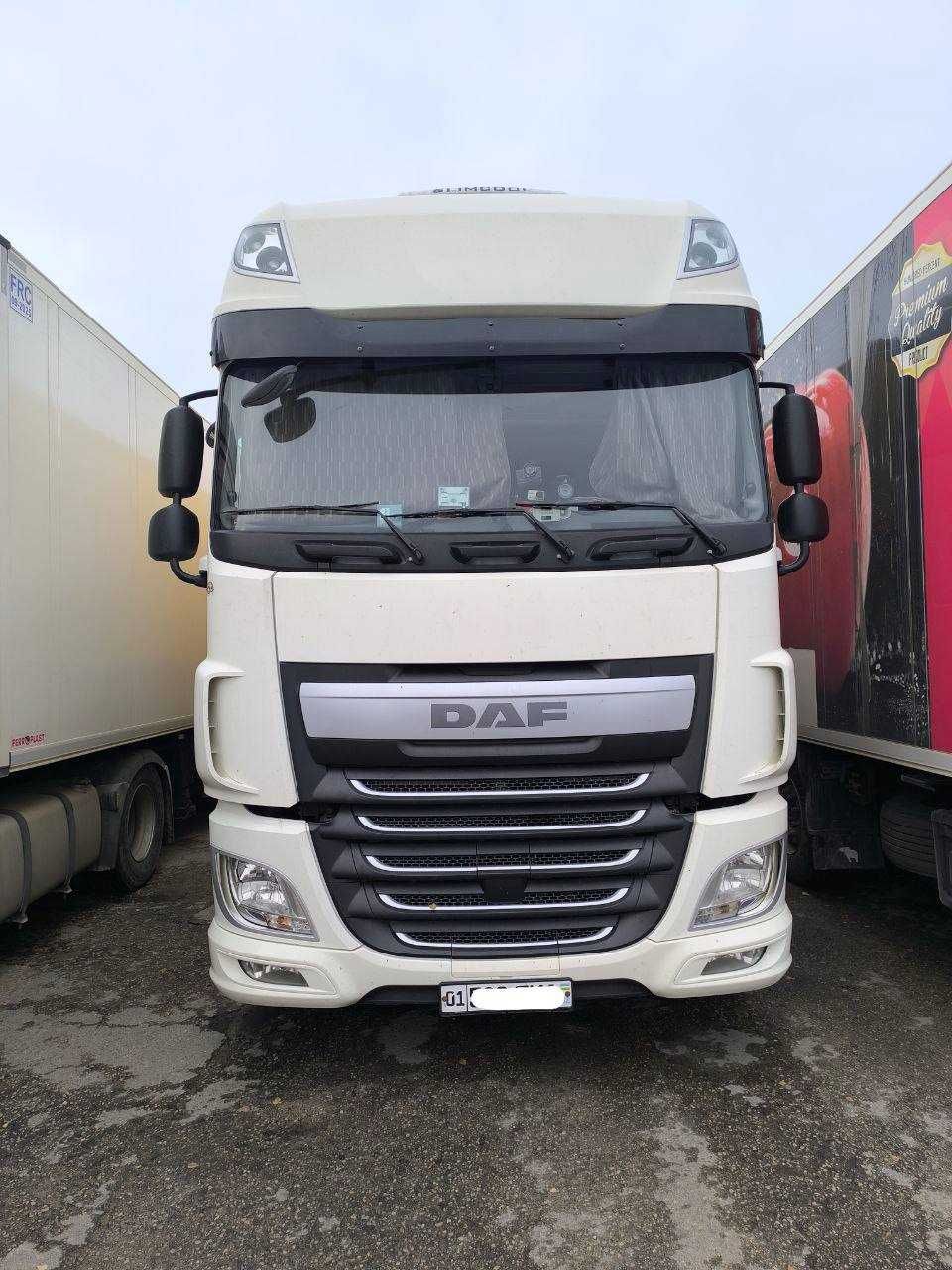 DAF 460 Euro 6   + Crone 88м3