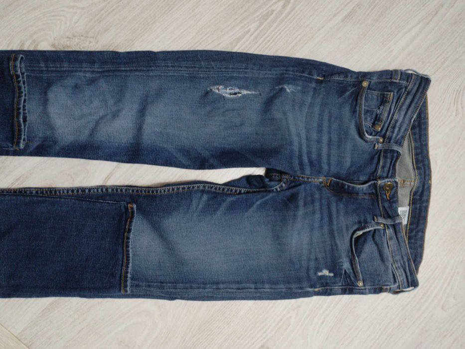 Polo M Lacoste si blugi H&M 28/32