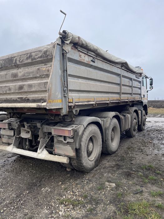 Man autobasculanta 8x4