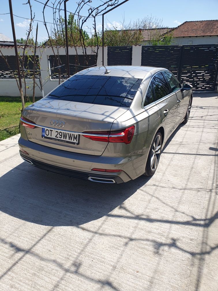 Vând Audi A6 C8 2019 Mild-Hybrid
