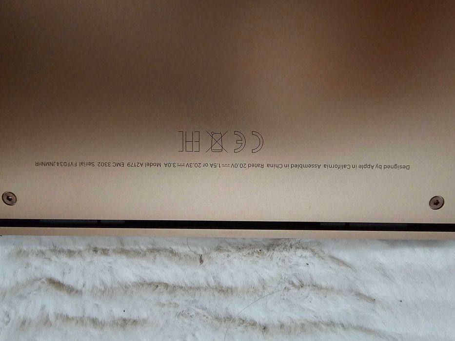 Macbook air 2019 de piese