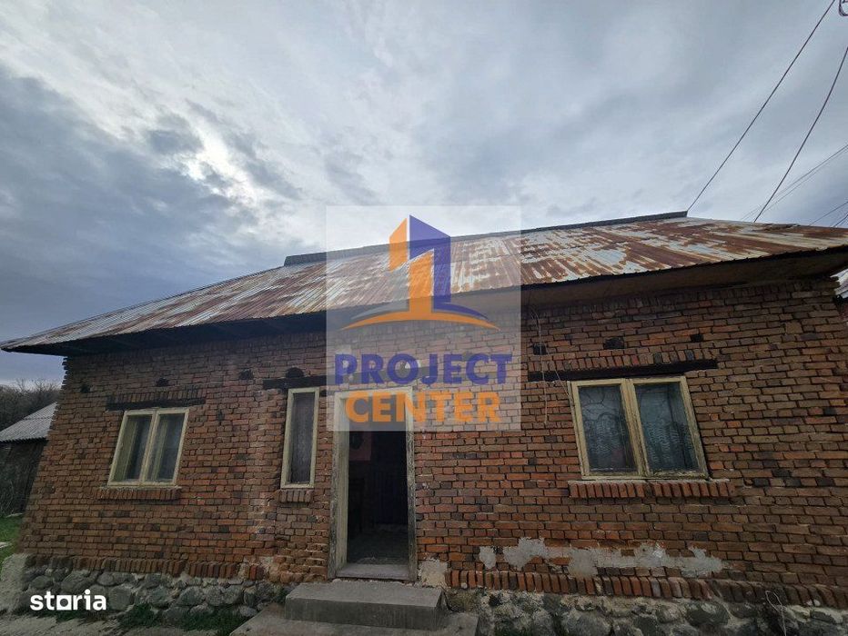Casa si teren sup. 636 mp, Domnesti-Arges