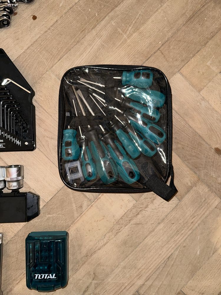 Set scule mecanic moto