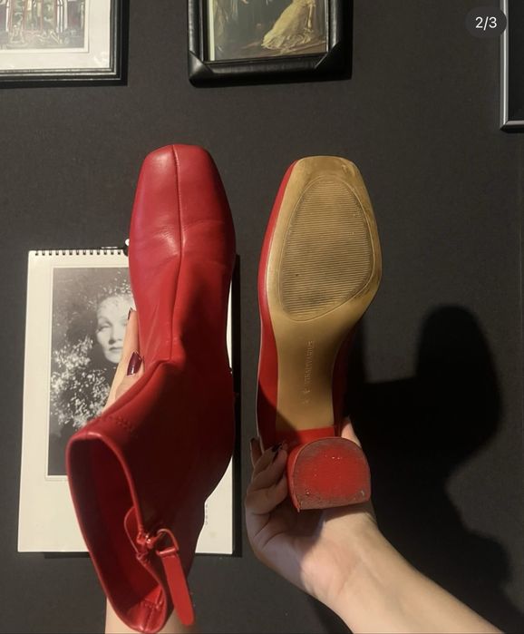 ботинки ботильоны stradivarius