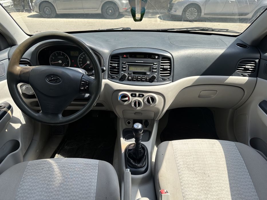 Hyundai Accent•2008•1.5 Crdi•Rate•Finantare