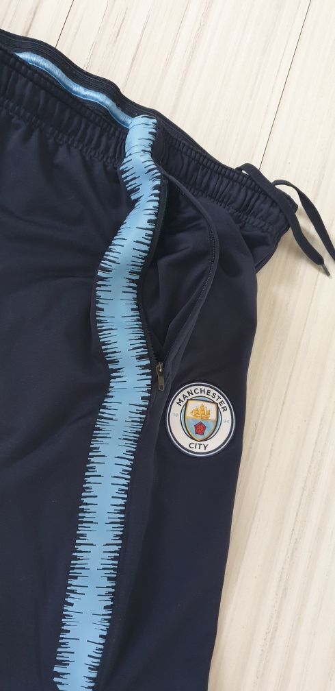 Nike Man City Strike Stretch Pant / S НОВО! ОРИГИНАЛ! Мъжко Долнище!