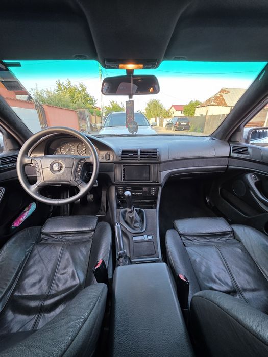 BMW E39 525 diesel