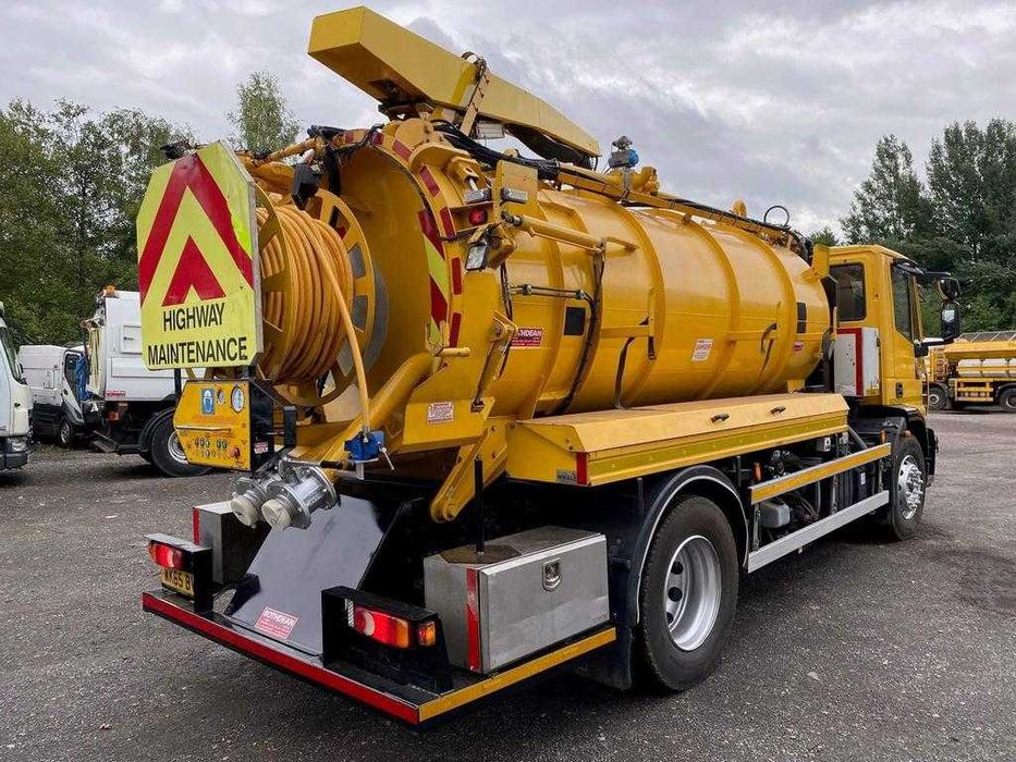 Vidanja 8t cu sistem Woma