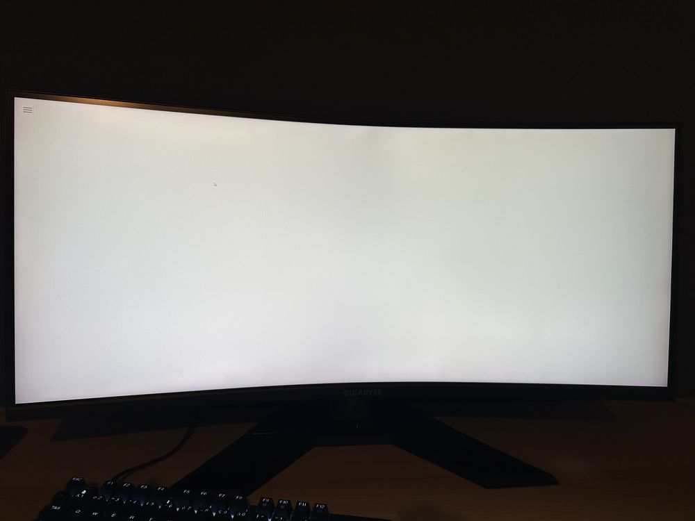 Monitor Gaming Ultrawide 144hz Gigabyte 34”