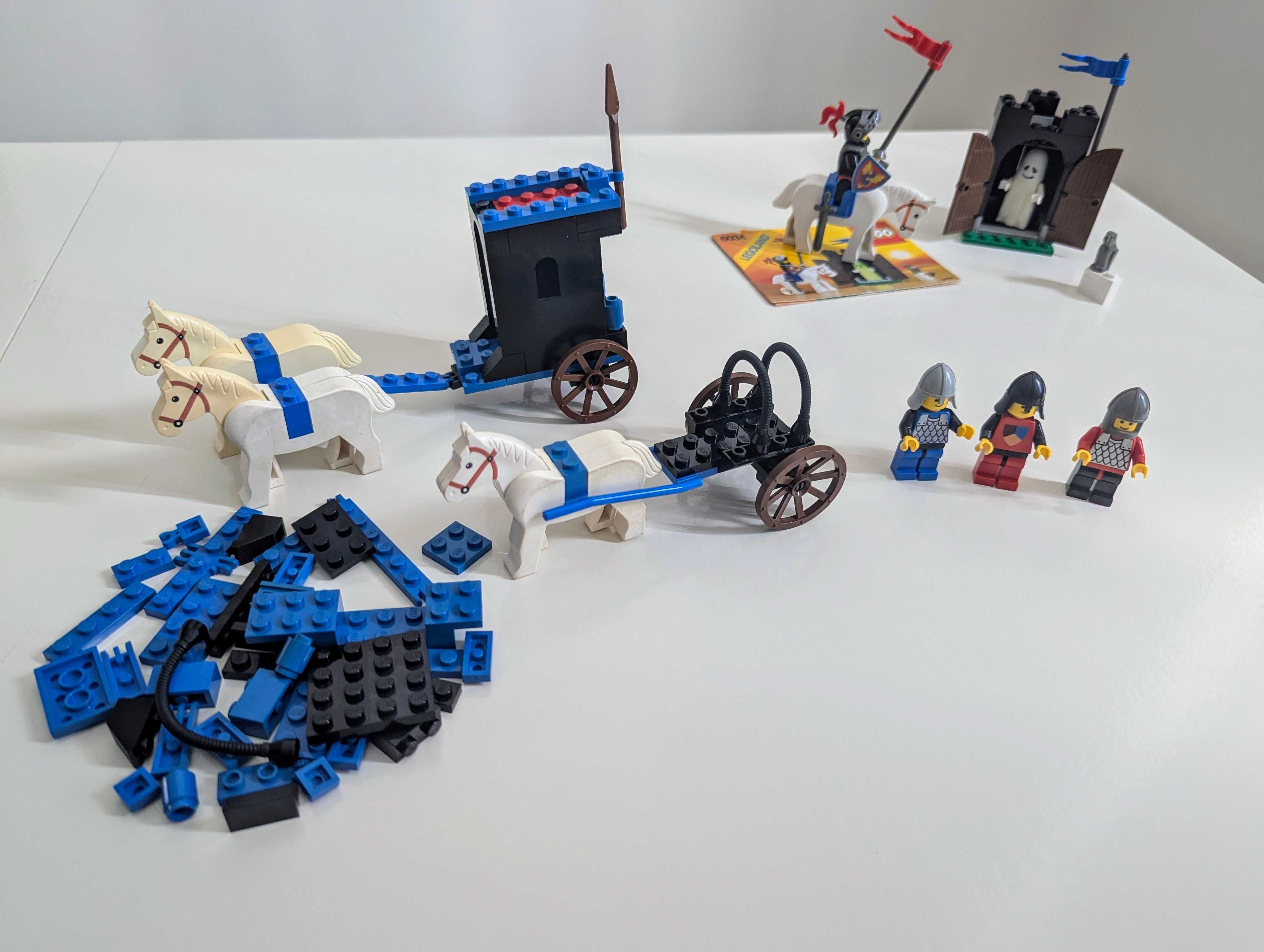 Lego castle 6034 + минифигурки и части