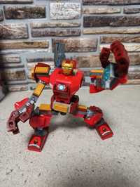 Joc construcție robot Iron Man