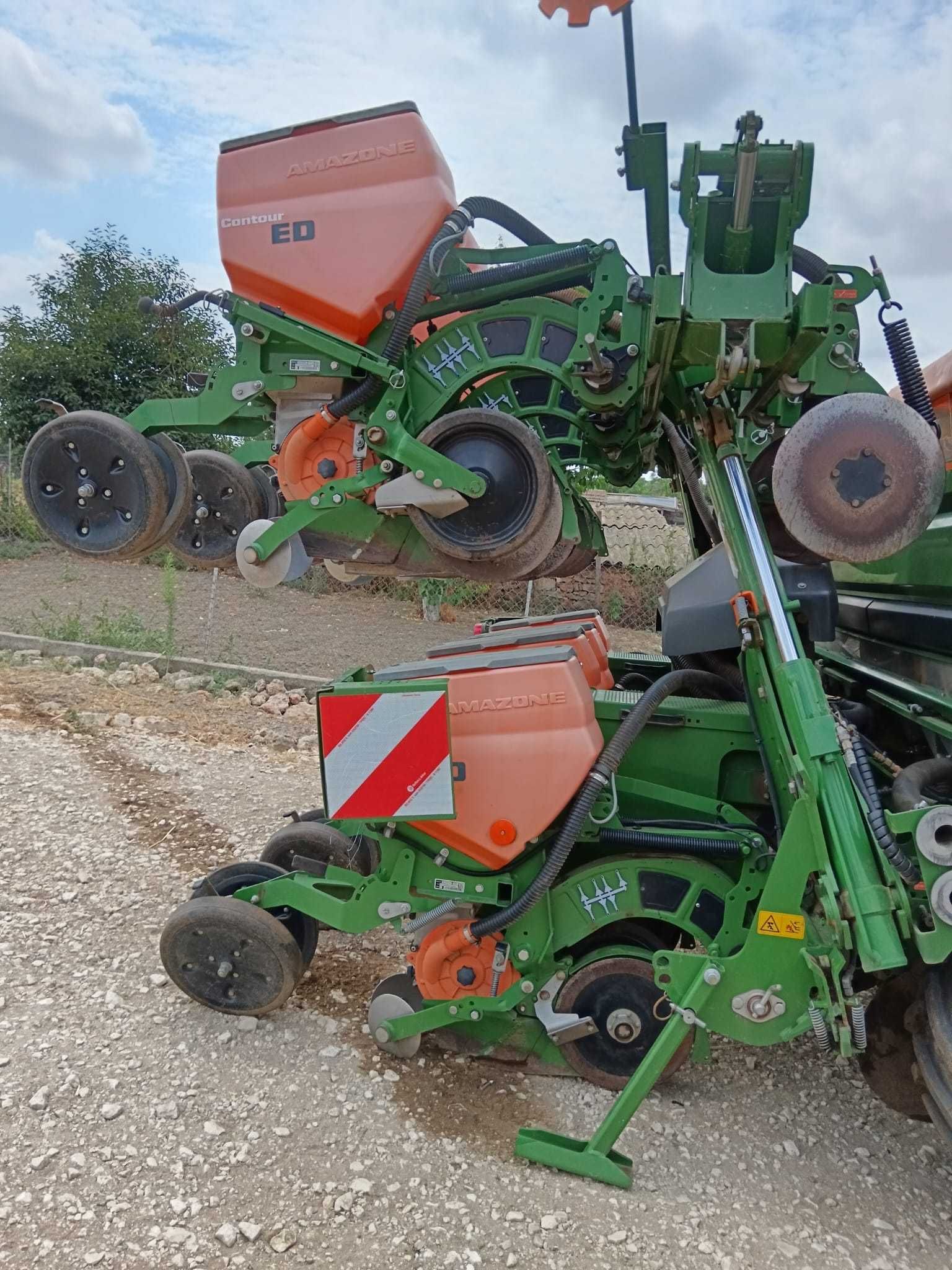 Semănătoare Amazone ED 6000-2C Special, 2017, unic proprietar