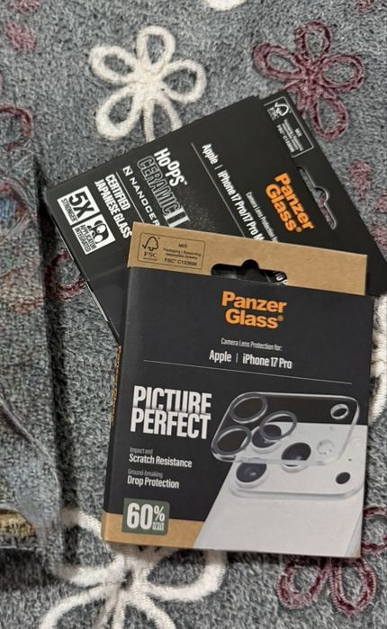 Протектори за камера за Iphone 17 pro