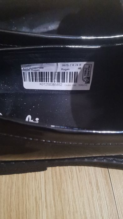 Mocasini, pantofi fara toc, marimea 39