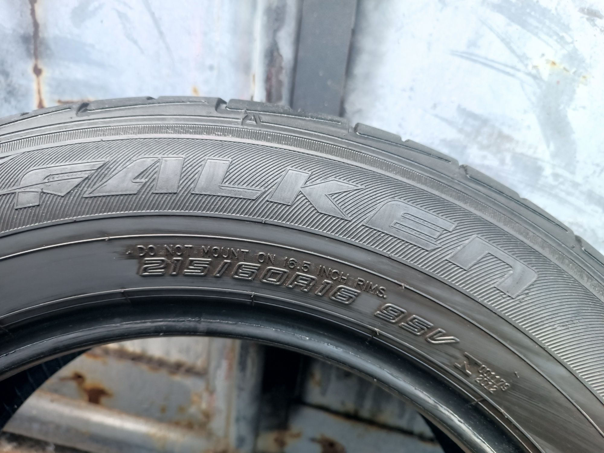 215/60/16 Falken .