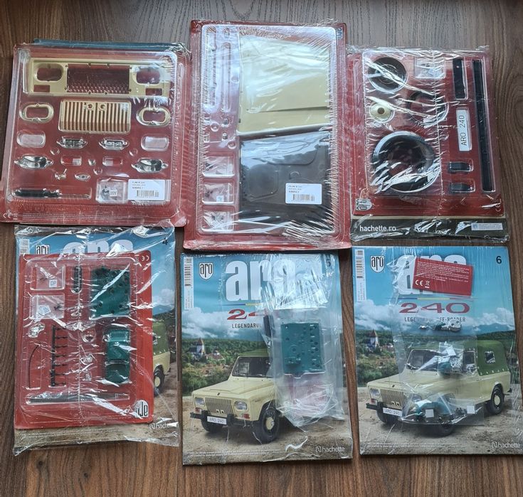 Kit macheta ARO 240 scara 1:8