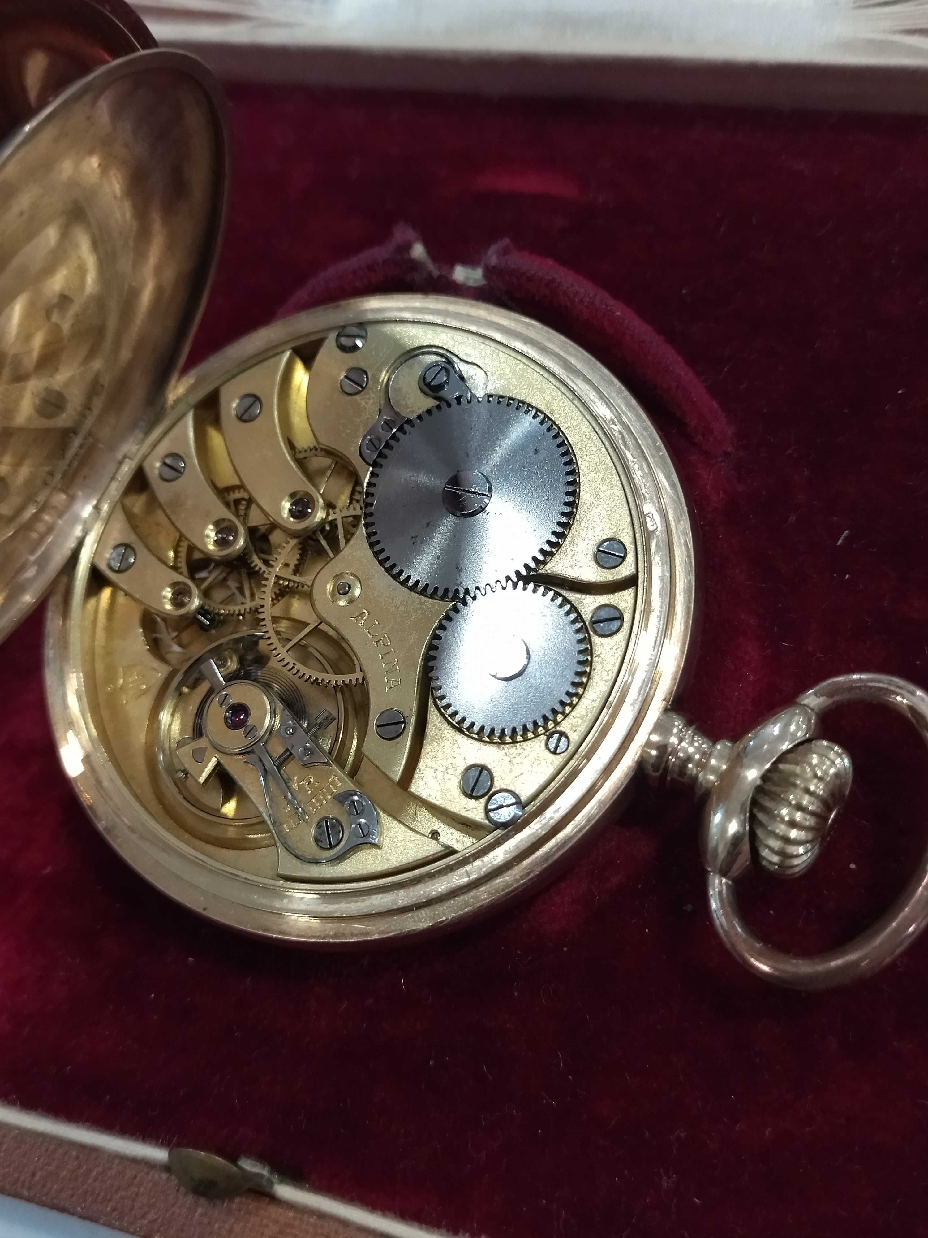 Джобен часовник Alpina Glashutte