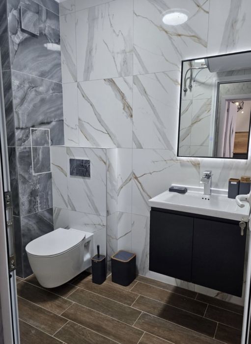 Дава се под наем Двустаен апартамент в Русе, Дружба 1 - 65 кв.м за 341.7 € - Снимка #6