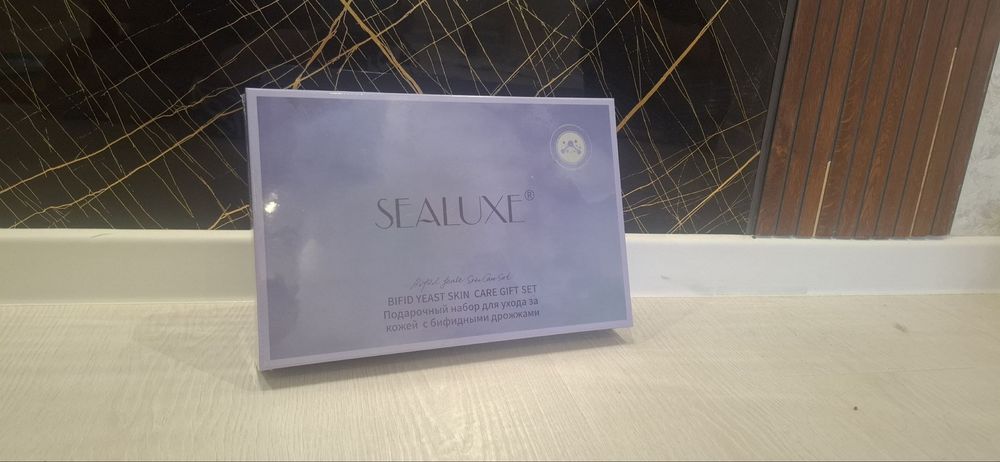 Эксклюзивный набор косметики SEALUXE, 10 в 1, люкс, швейцарский бренд