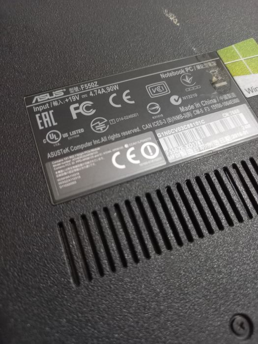 Asus Amd Fx7500,Ram 16gb ,ssd 256,video 2gb,baterie 3 ore