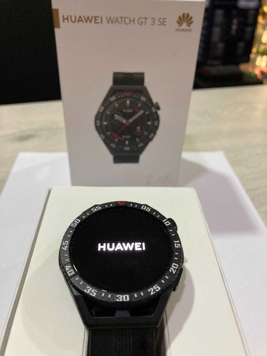 Huawei Watch GT 3 SE 46mm-Black