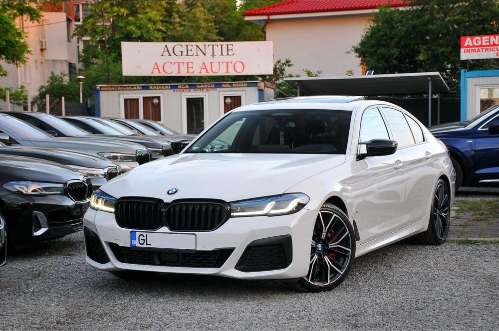 Bmw 530 Xd Mild Hybrid 286 cp