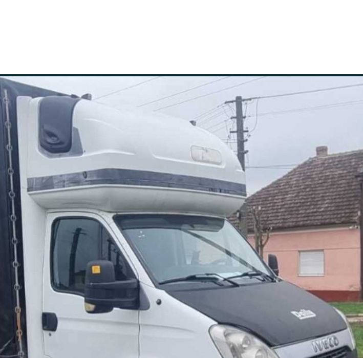 Dormitor iveco daily