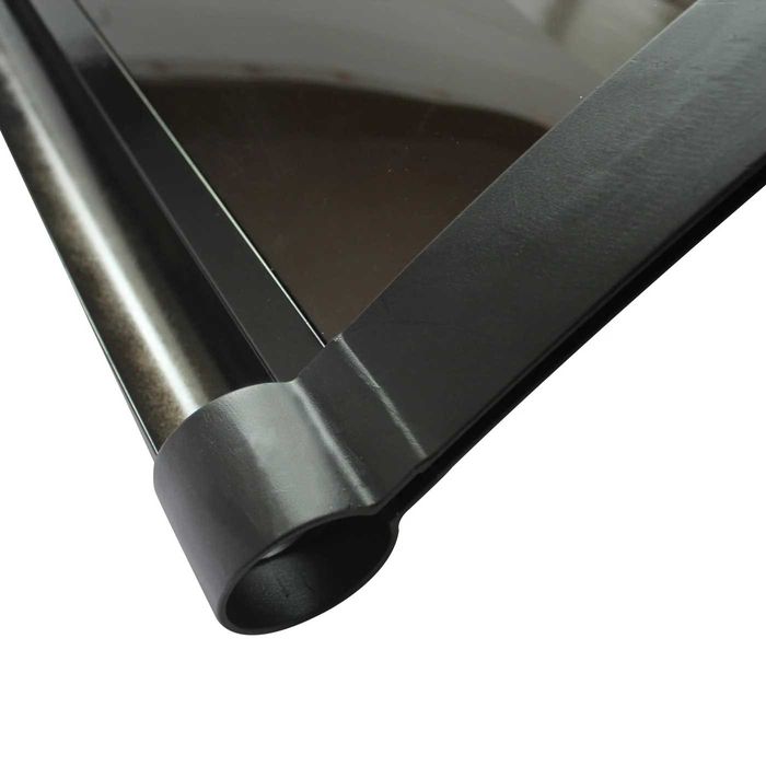 Copertine aluminiu cu jgheab de scurgere- diferite modele iv