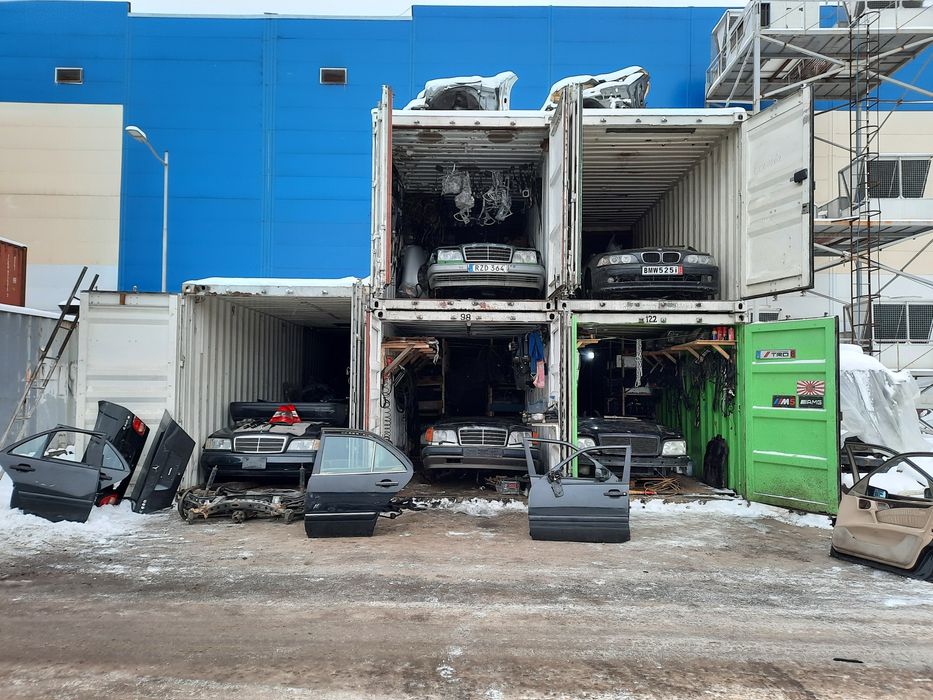 W124 ешка авторазбор мерседес бу запчасть двигатель акпп редуктор