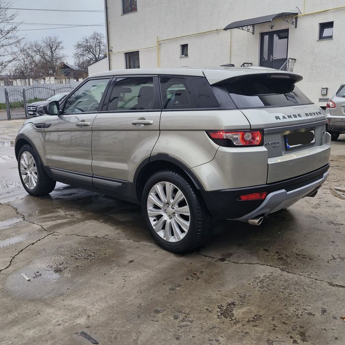 Range Rover Evoque 2014