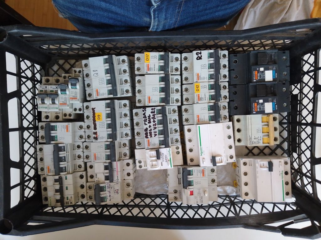 Siguranțe și usoluri electrice