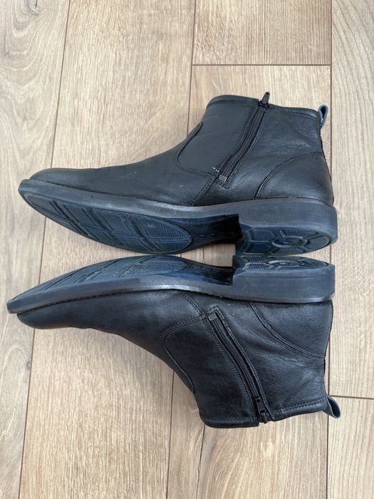 Ecco 41-42 ghete Chelsea piele impermeabili