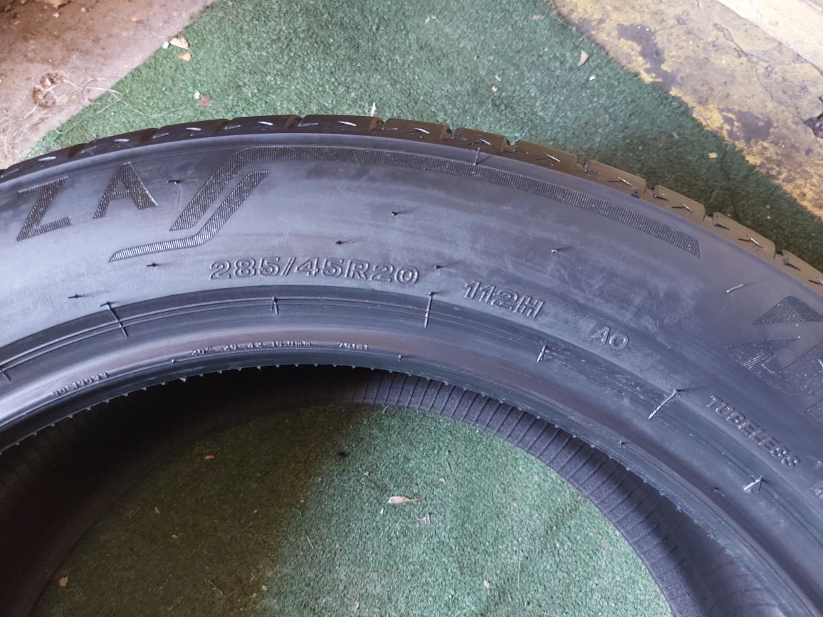 285 45 20 Bridgestone DOT 2020 vara NOI