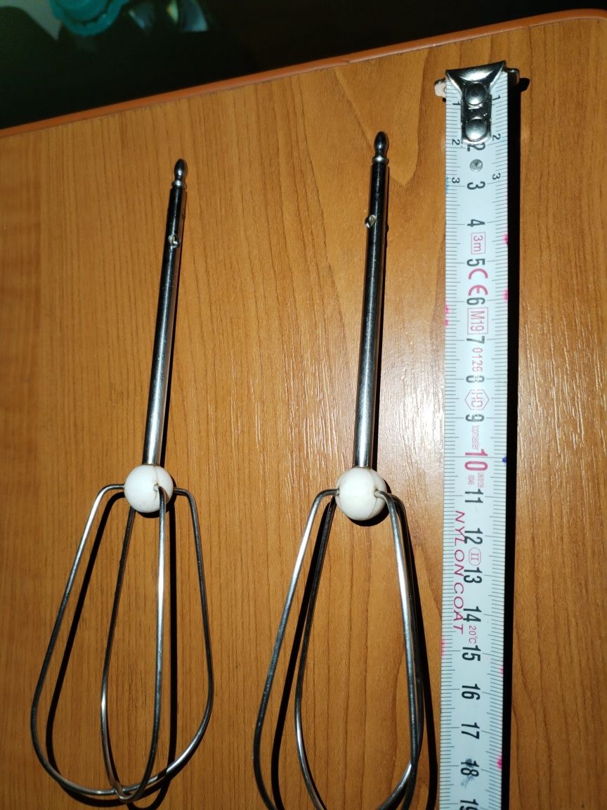 Set teluri mixer