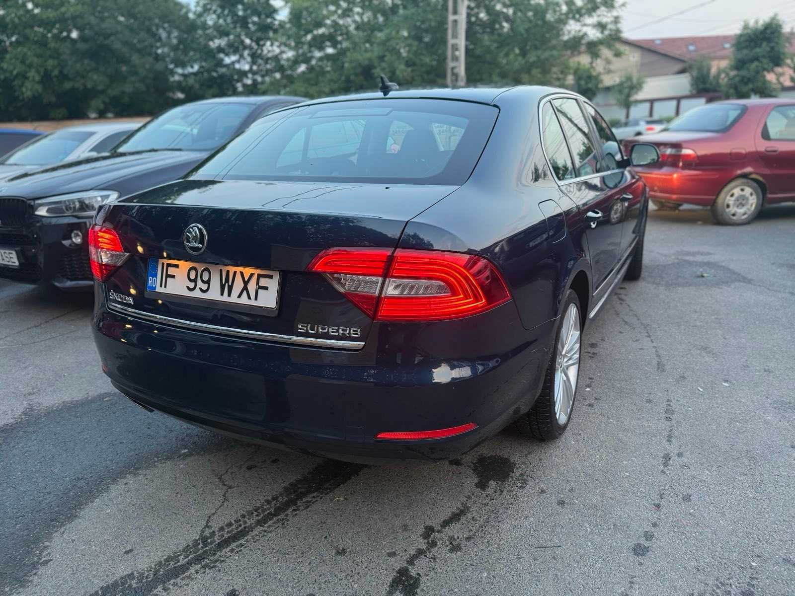 Skoda Superb Elegance, diesel, DSG, dotata complet