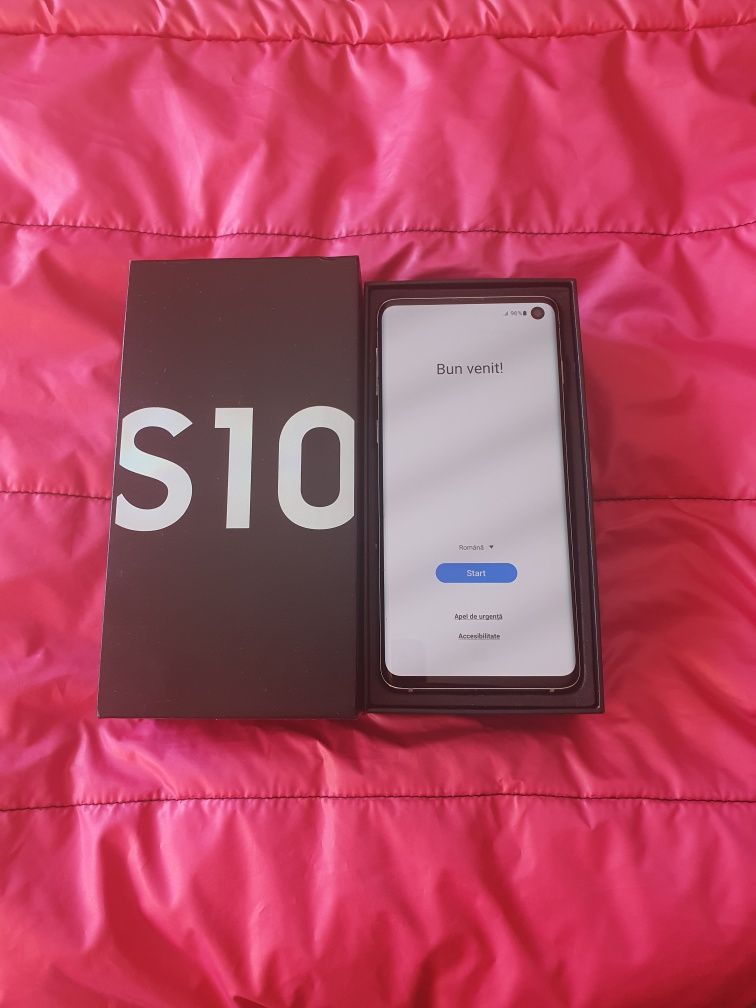 Samsung  S10  Prism White  Impecabil