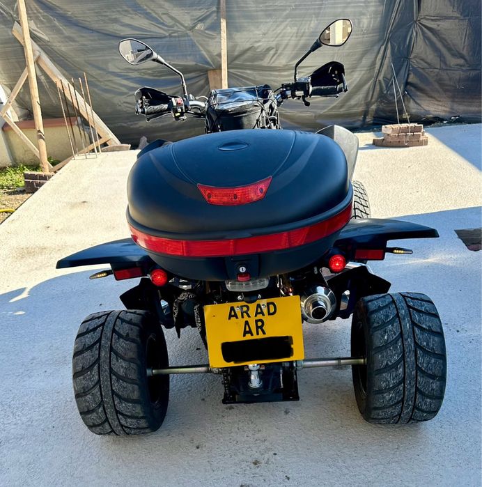 Atv Access motor triton quad 450 cc