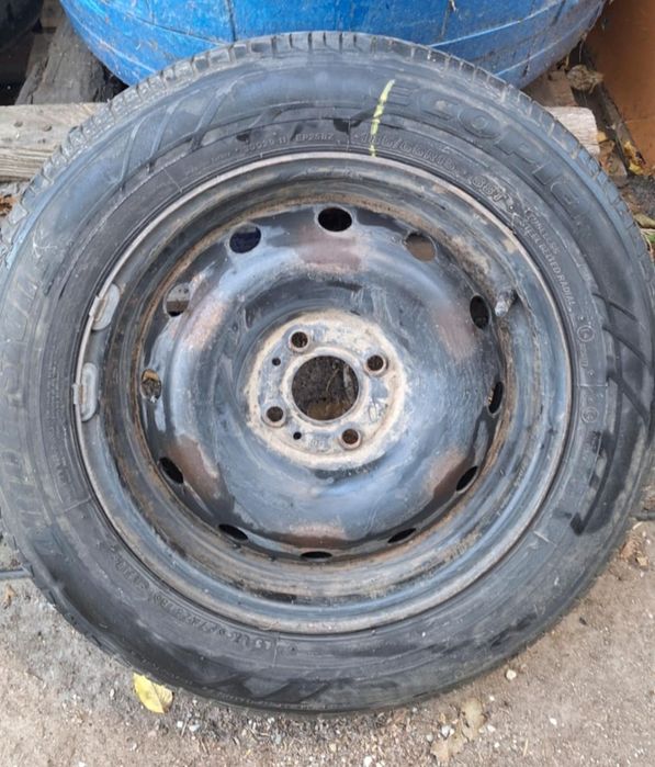 Roata de rezerva logan